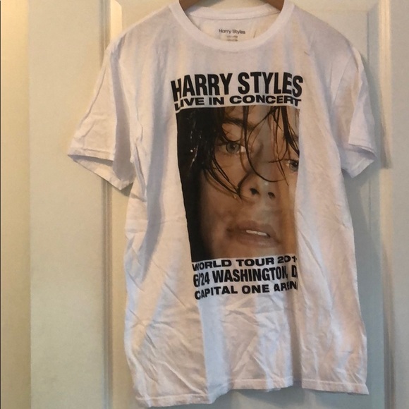 Harry styles tour t shirt - draug.net